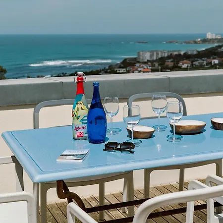 Appartement Piscine Terrasse 1 Min Plage Et Golf * Bidart