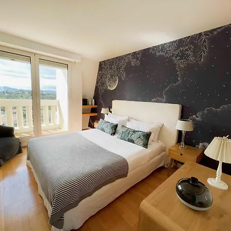 Apartment Appartement Piscine Terrasse 1 Min Plage Et Golf *