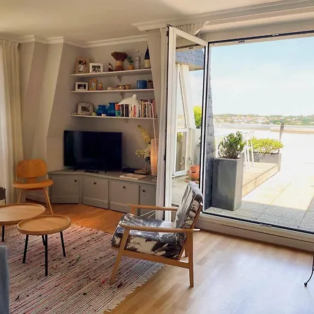 Appartement Piscine Terrasse 1 Min Plage Et Golf *