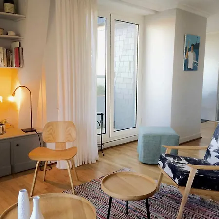 Appartement Piscine Terrasse 1 Min Plage Et Golf Bidart